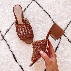 SCHUTZ Women's Penya Mules